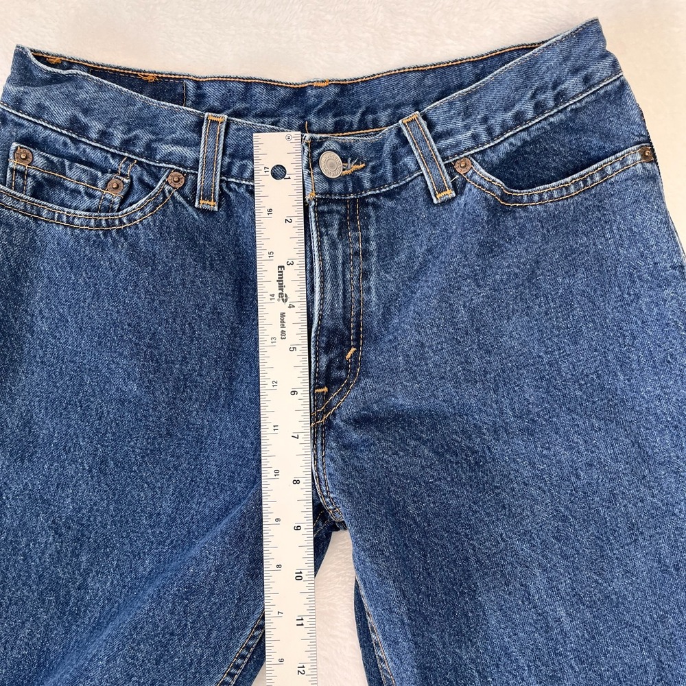 Levi's Women's Dark Blue Bootcut Jeans - Picture 6 of 10